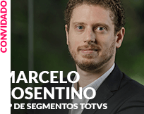 Convidado: Marcelo Consentino - VP de Segmentos TOTVS