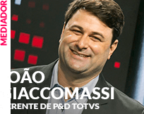 Mediador: João Giaccomassi - Gerente de P&D TOTVS