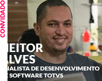 Convidado: Heitor Alves - Analista de Desenvolvimento de Software TOTVS