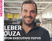 Mediador: Cleber Souza - Gerente de Desenvolvimento TOTVS