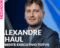 Mediador: Alexandre Chaul - Coordenador de Infraestrutura TOTVS
