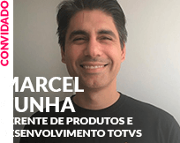Convidado: Marcel Cunha - Gerente de Produtos e Desenvolvimento TOTVS