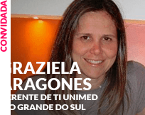 Convidado: Graziela Aragones - Gerente de TI Unimed RS