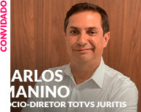 Convidado: Carlos Manino - Sócio-diretor TOTVS Juritis