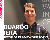 Convidado: Eduardo Riera - Diretor de Framework TOTVS