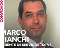 Convidado: Marco Bianchi - Gerente de Serviços TOTVS