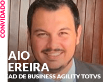 Convidado: Caio Pereira - Head de Business Agility TOTVS