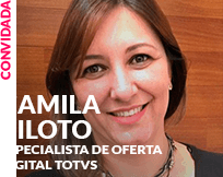 Convidado: Camila Piloto - Especialista de Oferta Digital TOTVS