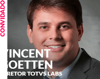Convidado: Vincent Goetten - Diretor TOTVS Labs