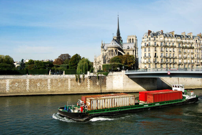 Transporte Fluvial No Brasil Cen Rio Atual Desafios Pr S E Contras